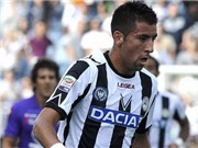 Bóng đá anh, ngoại hạng anh, lịch thi đấu euro 2012, Liverpool săn sao của Udinese